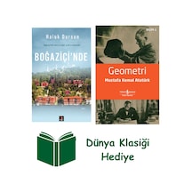 Boğaziçi'nde Kırk Yılım + Geometri + Dünya Klasiği Hediye
