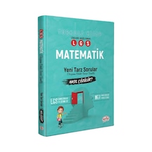 LGS Matematik Yeni Tarz Sorular Nasıl Çözülür?-Turkuaz Kitap- Editör