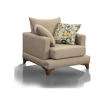 Seray Seray'Dan Serrari Berjer Koltuk Beyaz