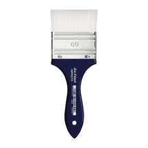 Da Vinci : Impasto Beyaz Sentetik Geniş Düz Uçlu Geniş Yüzey Fırçası : Seri 5025 : No:60