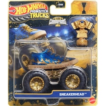 Hot Wheels Monster Trucks Bigfoot Trophy Şampiyonları Sneakerhea Çok Renkli