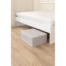 Kartonlu Hurç Baza 50 X 40 X 19 Cm Tela 50 X 40 Gri Eg Diğer