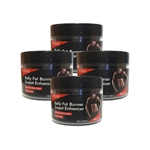 Eelhoe Belly Fatburner Sweat Enhancer Krem 100 Ml X 4 Adet Diğer