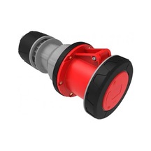 Bemis Bc1-6504-7312 ,4-kutup/3p+pe 125-amper Düz Seyyar Priz