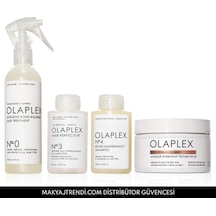 Prep, Cleanse & Nourish Hair Kit - Kalın Telli Saçlar İçin Yoğun Onarıcı & Bağ Güçlendirici & Nemlendirici Bakım Seti