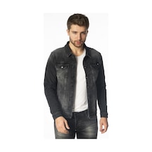 Cedy Denim Cedy Denım Erkek Slim Fit Kot Mont C307 001
