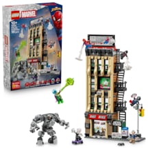 LEGO® ǀ Marvel Örümcek Adam Mysterio'ya Karşı: Daily Bugle 76342 - 10 Yaş ve Üzeri Çocuklar için Oyuncak Yapım Seti (781 Parça)