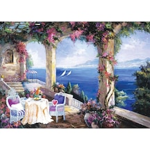 68x48cm 1000 Parça Puzzle Yapboz Teras