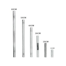 Suntek 1 '' Dambıl Uzatma Çubuğu Konnektörü Halter 20-Santimetre