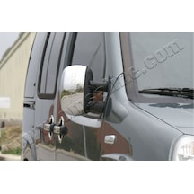 Fiat Doblo 2000-2006 Ayna Kapağı 2 Parça Abs Krom