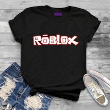 Roblox Tıp 1 Siyah Tişört 001