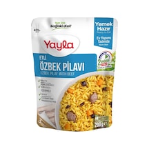 Yayla Yemek Hazır Etli Özbek Pilavı 200 G