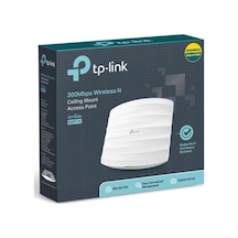 TP-LINK EAP115 300MBPS 1PORT AKTIF POE 2 ANT  N 3DBI 2.4GHz INDOO