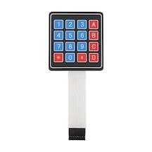 4x4 Membran Tuş Takımı - Keypad Arduino Uyumlu