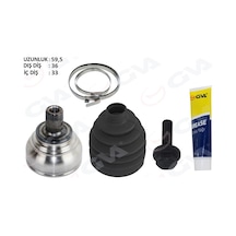 Gva 4475289k Aks Kafası Dış Golf7-jetta-passat-a3 1.2 Tsi-1.4 Tsi-1.6 Tdi 13- Cyva-cyvb-cbza-cbzb-cpva-cpta-clha-clhb-crka-crkb 1.2 Tsi-1.4 Tsi-1.6 Tdi 5m0498099-5m0498099a