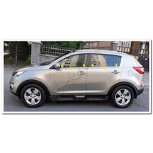 Markadan Kia Sportage Krom Cam Çıtası 2010-2015 4 Parça Paslanmaz