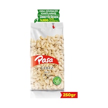 Paşa Kuruyemiş Çiğ Kaju Fıstığı Şeffaf Paket 250 G