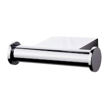 Tema Eva İkili Banyo Askılığı Bornozluk Paslanmaz Krom