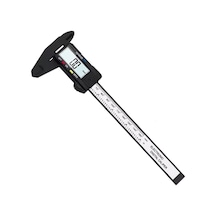 Karbon Fiber Dijital Göstergeli Kumpas 150mm Kalınlık Ölçer