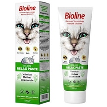 Bioline Relax Paste Kediler İçin Sakinleştirici Macun 100 G