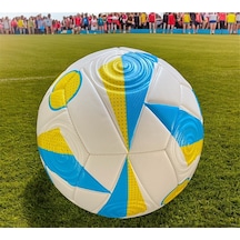 Avrupa Futbol Şampiyonası Maç Topu Kabartmalı Yüzey Halı Saha Çim