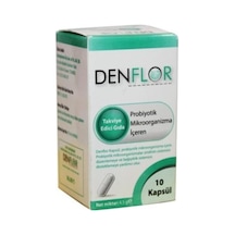 Denflor Probiyotik 10 Kapsül