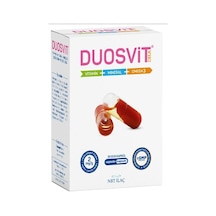 Nbt Life Duosvit Dha Omega-3 Vitamin Mineral 30 Kapsül Nbt Life Duosvit Dha Omega-3 Vitamin Mineral 30 Kapsül