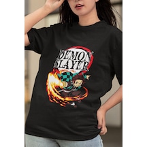 Anime Demon Slayer Tanjiro Tişört