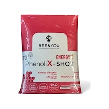 Bee&you Phenolix-shot Energy 12 x 50 ML