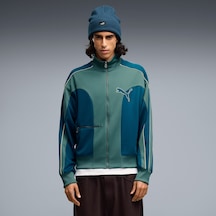 Puma T7 Track Erkek Ceket 636735-36 Mavi