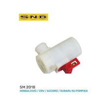 Snd Su Fiskiye Motoru Honda Cıvıc/crv/accord