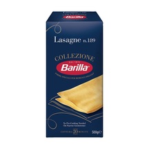 Barilla Lazanya Makarna 500g - Ön Pişirme Gerektirmez, Pratik Lezzet 6'li Avantaj Paketi - 6 Ad Tarı