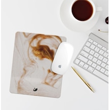Desenli Bilek Destekli Dikdörtgen Mouse Pad Mouse Altlık Mousepad