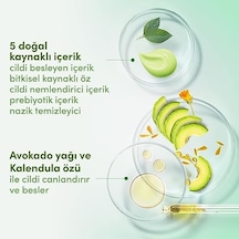 Duş Jeli Yağı Ve Kalendula Özü 450 Ml Açık Mavi