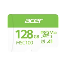 Acer Msc100 128gb Microsd U3 V30 A1 Aksiyon Kamera &amp Güvenlik Kamerası Uyumlu