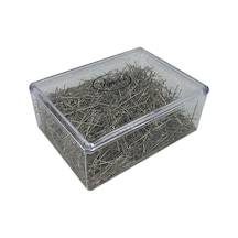 Çelik Toplu İğne 250 Gram Terzi Toplu İğnesi Tekstil Ölçü Alma Eşarp Şal İğnesi Nazarone