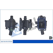 Kale 572325 Termostat - Peugeot Bipper 2008- 1.4 Hdi Dizel 1148098 - 1348620 - 1485768 - 1516694 - 1633908 - 9654393880 - 9671565980 - 1336v6 - 1769073j01 - 1769073j01000 - 2s6q8a586aa - 2s6q8a586ab - 2s6q8a586ac - 2s6q8a586ad - Su00100713 - Y401151h0