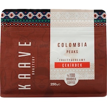 Kaave Roastery Colombıa Peaks Çekirdek Kahve 250 G