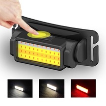 50 Cob Led Kafa Lambası Wt-650 Açık Kırmızı