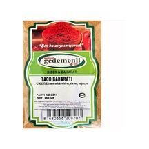 Mahmut Gedemenli Taco Baharatı 250 G