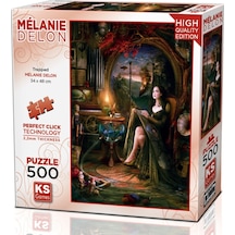 Ks Games 500 Parça Trapped Puzzle