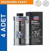 Liqui Moly Motor Protect 500 Ml Sentetik Yağ Katkısı 4 Adet 10