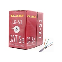Class Cat5 Kablo Gri 26Awg 305Metre