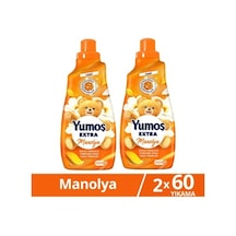 1440 Ml Manolya Aromalı Extra Yumuşatıcı İle 60 Yıkama 100'lü Set