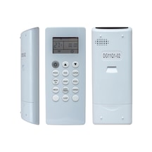Arçelik Uyumlu Beko Dg11q1-01 Dg11q1-02 Ecoterma Klima Kumandası