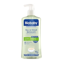 Biobaby Saç Ve Vücut Şampuanı 500ml