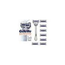 Gillette Skinguard Tıraş Makinesi +yedek Tıraş Bıçağı 8 'li