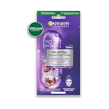 Garnier Pro Retinol Ampul Kağıt Maske 19 G