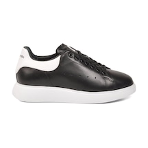Pierre Cardin Siyah Beyaz Bağcıklı Unisex Sneaker Pc-32722 G Siyah-Beyaz