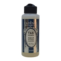 120ml Taş Vernik Renksiz Renksiz